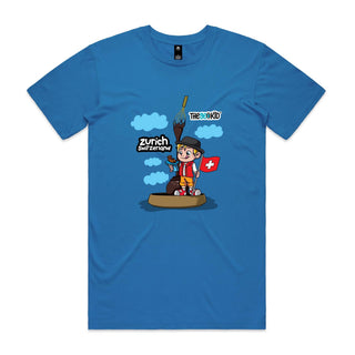 Tasty Travels: Zurich, Switzerland Men's T-Shirt SM-4XL