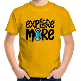 Explore More-D2 Kids/Youth T-Shirt 6-14