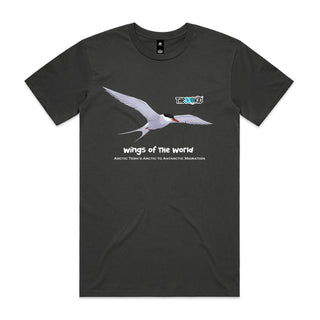 Nature's Navigators: Wings of the World Men's T-Shirt SM-4XL