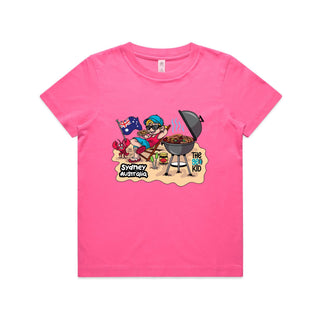 Tasty Travels: Sydney, Australia Kids/Youth T-Shirt 4-14