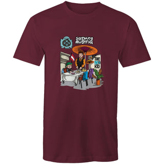 Tasty Travels: Salzburg, Austria Men's T-Shirt SM-4XL