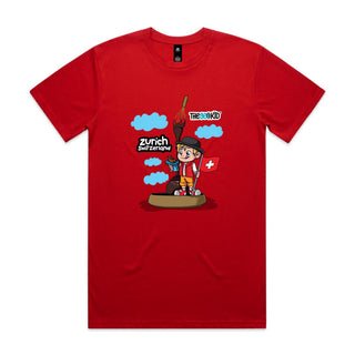 Tasty Travels: Zurich, Switzerland Men's T-Shirt SM-4XL