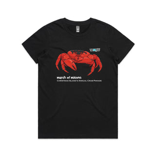 Nature's Navigators: March of Millions Women's T-Shirt XS-3XL