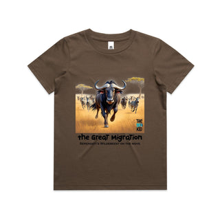 Nature's Navigators: Great Migration Kids/Youth T-Shirt 4-14