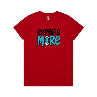Explore More: Turquoise Women's T-Shirt XS-3XL
