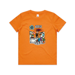 Tasty Travels: Salzburg, Austria Kids/Youth T-Shirt 4-14