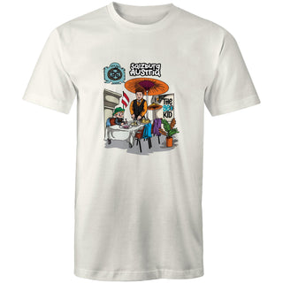 Tasty Travels: Salzburg, Austria Men's T-Shirt SM-4XL