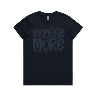 Explore More: Subtle One Colour Tonal Women's T-Shirt XS-3XL