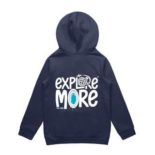 Hoodie Explore More Two Sided Print Kids/Youth 6-12