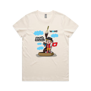 Tasty Travels: Zurich, Switzerland Womens' T-Shirt XS-3XL