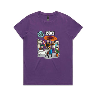 Tasty Travels: Salzburg, Austria Women's T-Shirt XS-3XL