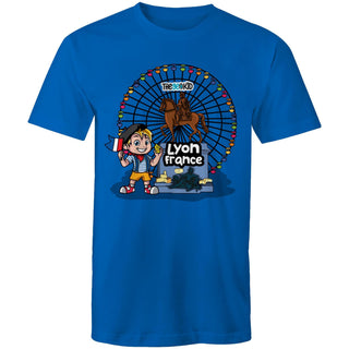 Tasty Travels: Lyon, France Men's T-Shirt SM-4XL