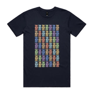Mosaic: Muted Men's T-Shirt SM-4XL
