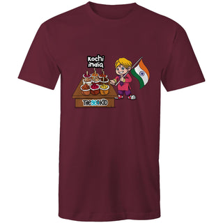 Tasty Travels: Kochi, India Mens T-Shirt SM-4XL