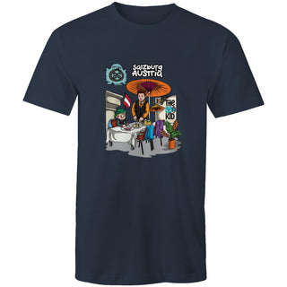 Tasty Travels: Salzburg, Austria Men's T-Shirt SM-4XL