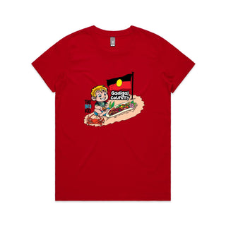 Tasty Travels: Gadigal Country Women's T-Shirt XS-3XL