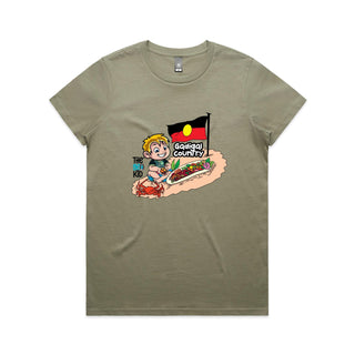 Tasty Travels: Gadigal Country Women's T-Shirt XS-3XL