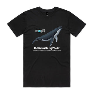 Nature's Navigators: Humpback Highway Men's T-Shirt SM-4XL