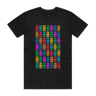 Mosaic: Bold Men's T-Shirt SM-4XL