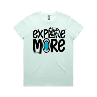 Explore More: Bold Women's T-Shirt XS-3XL