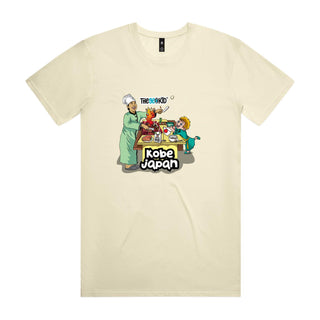 Tasty Travels: Kobe, Japan Men's T-Shirt SM-4XL