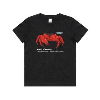 Nature's Navigators: March of Millions Kids/Youth T-Shirt 4-14