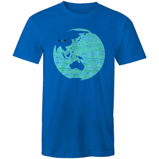 197 Blue Ocean Mens T-Shirt SM-3XL