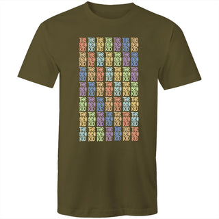 Mosaic: Muted Men's T-Shirt SM-4XL