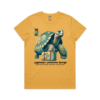Nature's Navigators: Lonesome George Women's T-Shirt XS-3XL