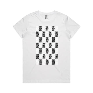 Mosaic: Monochrome Women's T-Shirt XS-3XL