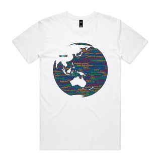 Nations: Vibrant Men's T-Shirt SM-4XL