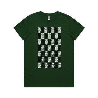 Mosaic: Zebra Women's T-Shirt XS-3XL