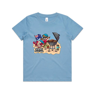 Tasty Travels: Sydney, Australia Kids/Youth T-Shirt 4-14
