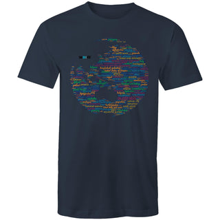 Nations: Vibrant Mens T-Shirt SM-4XL