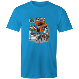 Tasty Travels: Salzburg, Austria Men's T-Shirt SM-4XL