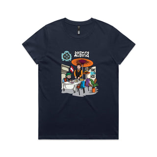 Tasty Travels: Salzburg, Austria Women's T-Shirt XS-3XL