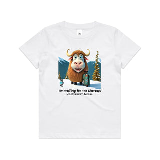 Nature's Navigators: Happy Yak Kids/Youth T-shirt 4-14