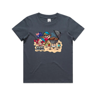 Tasty Travels: Sydney, Australia Kids/Youth T-Shirt 4-14