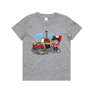 Tasty Travels: Naples, Italy Kids/Youth T-Shirt 4-14