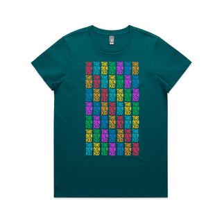 Mosaic: Bold Women's T-Shirt XS-3XL