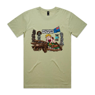 Tasty Travels: Aotearoa, New Zealand Men's T-Shirt SM-4XL