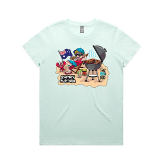 Tasty Travels: Sydney Australia Women's T-Shirt XS-3XL