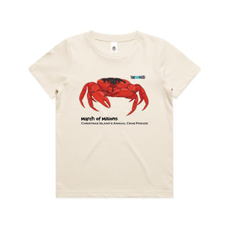 Nature's Navigators: March of Millions Kids/Youth T-Shirt 4-14