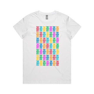 Mosaic: Bold Women's T-Shirt XS-3XL