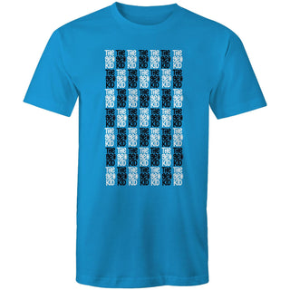 Mosaic: Zebra Mens T-Shirt SM-4XL