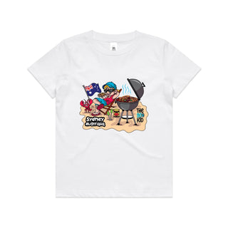 Tasty Travels: Sydney, Australia Kids/Youth T-Shirt 4-14