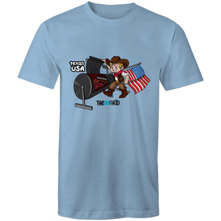 Tasty Travels: Texas, USA Mens T-Shirt SM-4XL