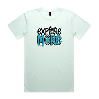 Explore More: Turquoise Men's T-Shirt SM-4XL