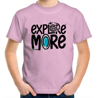 Explore More-D2 Kids/Youth T-Shirt 6-14
