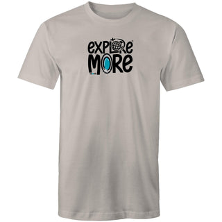 Explore More Mens D2 T-Shirt SM-2XL